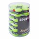 【INFIN】30入罐裝止滑吸水握把皮(0.7mm)